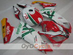 Fairing kit for 06-10 Aprilia RS125 - Red, White - Factory Style #OYO87906284