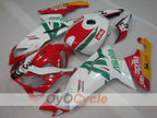 Fairing kit for 06-10 Aprilia RS125 - Red, White - Factory Style #OYO87906284
