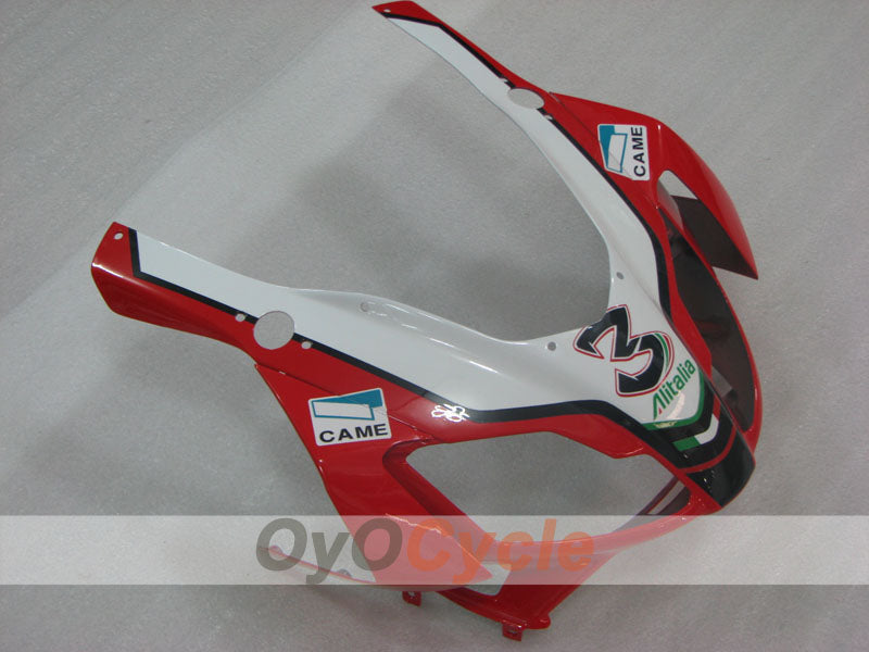 Fairing kit for 06-10 Aprilia RS125 - Red, White - Factory Style #OYO87906284