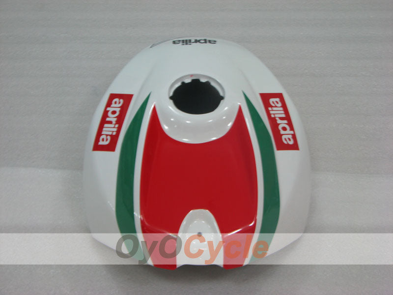 Fairing kit for 06-10 Aprilia RS125 - Red, White - Factory Style #OYO87906284