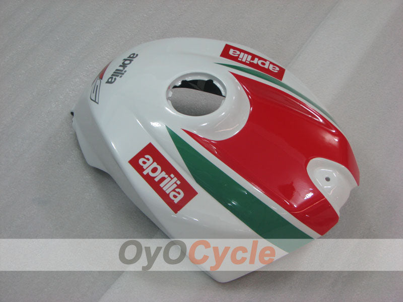Fairing kit for 06-10 Aprilia RS125 - Red, White - Factory Style #OYO87906284