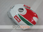 Fairing kit for 06-10 Aprilia RS125 - Red, White - Factory Style #OYO87906284