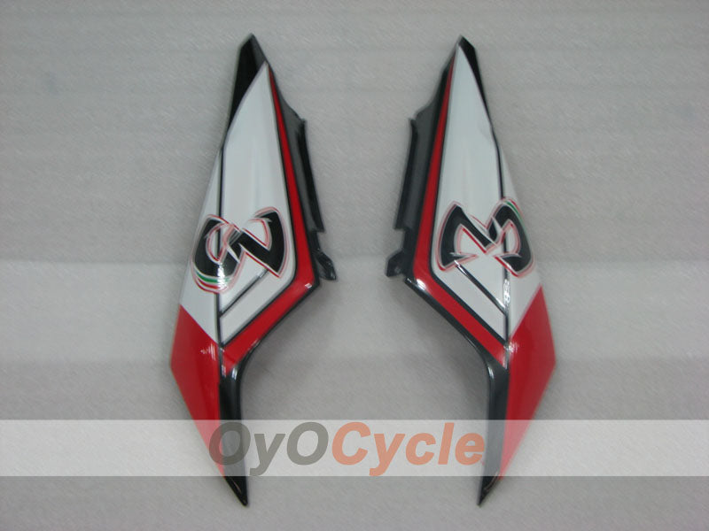 Fairing kit for 06-10 Aprilia RS125 - Red, White - Factory Style #OYO87906284