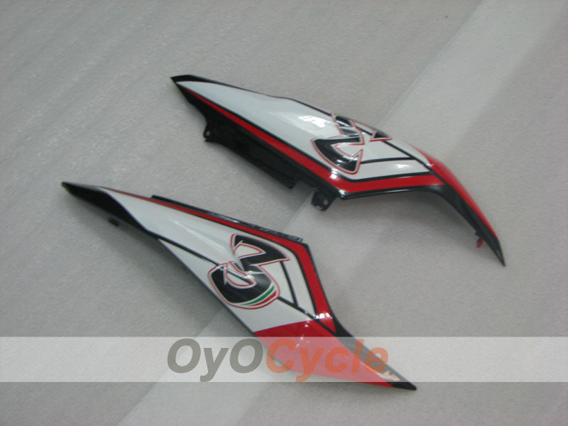 Fairing kit for 06-10 Aprilia RS125 - Red, White - Factory Style #OYO87906284