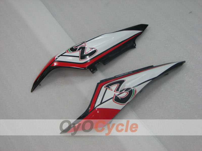 Fairing kit for 06-10 Aprilia RS125 - Red, White - Factory Style #OYO87906284