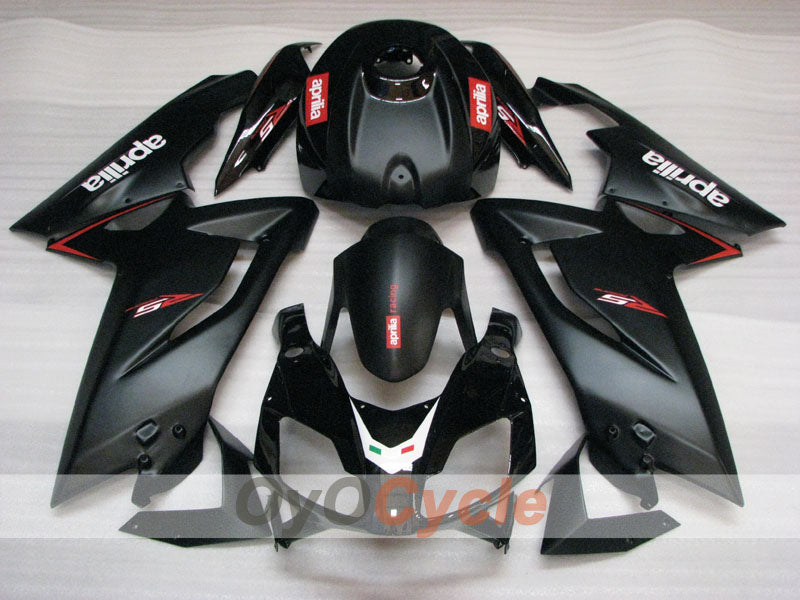 Fairing kit for 06-10 Aprilia RS125 - Black, Matte - Factory Style #OYO87906285