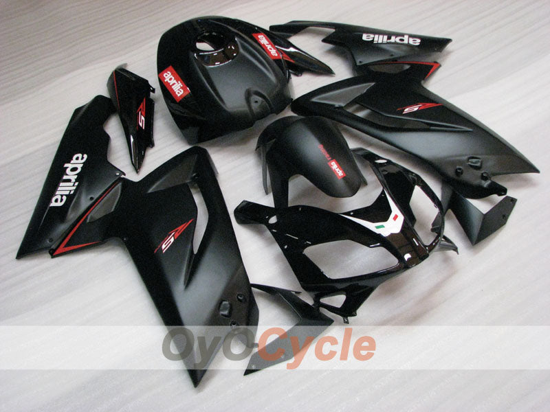 Fairing kit for 06-10 Aprilia RS125 - Black, Matte - Factory Style #OYO87906285 Main image
