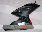 Fairing kit for 06-10 Aprilia RS125 - Black, Matte - Factory Style #OYO87906285