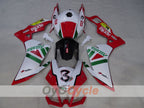 Fairing kit for 09-14 Aprilia RSV4 - Red, Green, White, Black - Alitalia #OYO87906287
