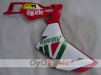 Fairing kit for 09-14 Aprilia RSV4 - Red, Green, White, Black - Alitalia #OYO87906287