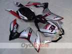 Fairing kit for 09-14 Aprilia RSV4 - Red, White, Silver - #bearacer #OYO87906288