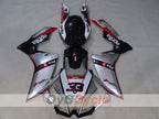 Fairing kit for 09-14 Aprilia RSV4 - Red, White, Silver - #bearacer #OYO87906288