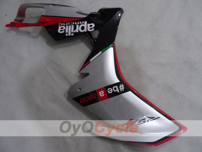Fairing kit for 09-14 Aprilia RSV4 - Red, White, Silver - #bearacer #OYO87906288