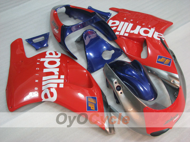 Fairing kit for 98-02 Aprilia RS250 - Red - Factory Style #OYO87906291 Main image