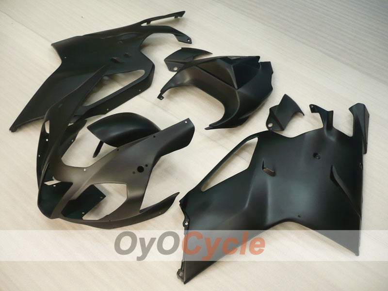 Fairing kit for 03-06 Aprilia RSV1000R - Black, Matte - Factory Style #OYO87906296 Main image
