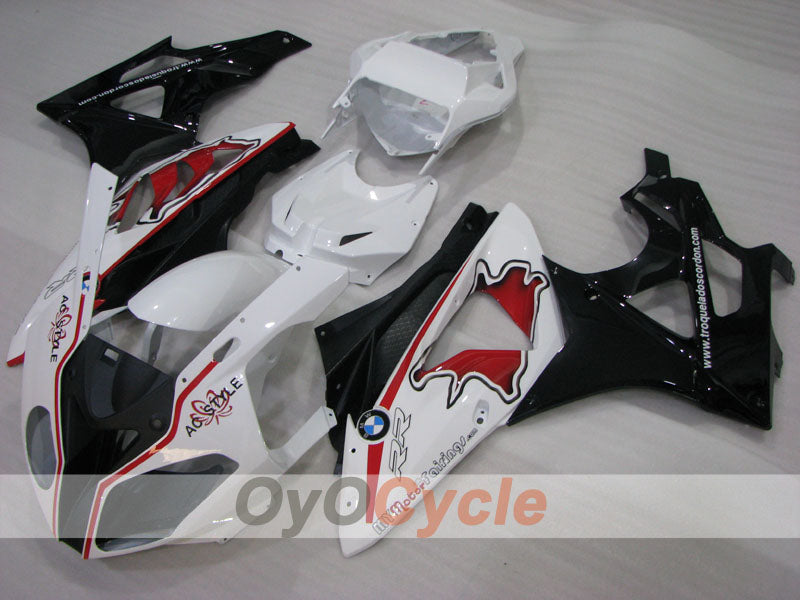Injection Fairing kit for 09-14 BMW S1000RR - Red, White, Black - Factory Style, Customize #OYO87906298