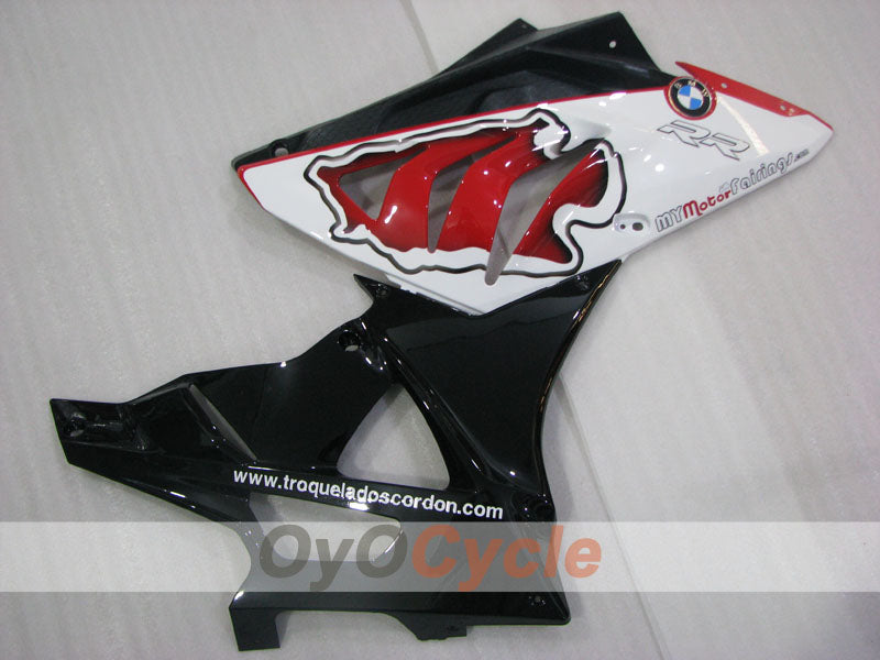 Injection Fairing kit for 09-14 BMW S1000RR - Red, White, Black - Factory Style, Customize #OYO87906298