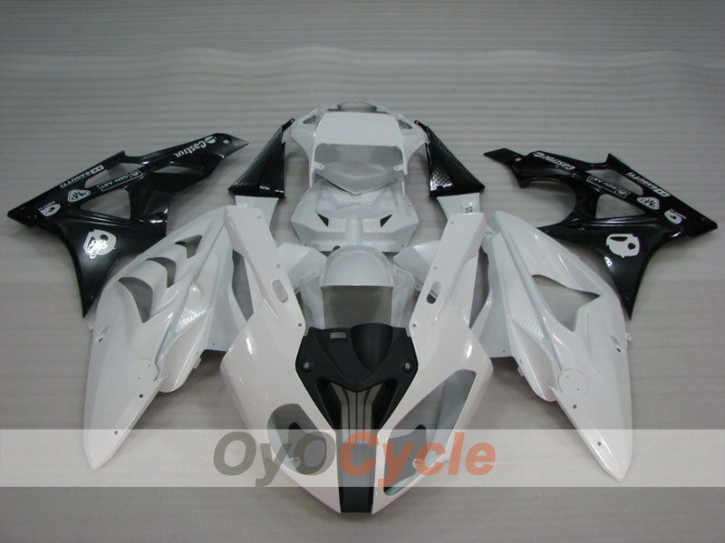 Injection Fairing kit for 09-14 BMW S1000RR - White, Black - Factory Style, Customize #OYO87906299 Secondary image