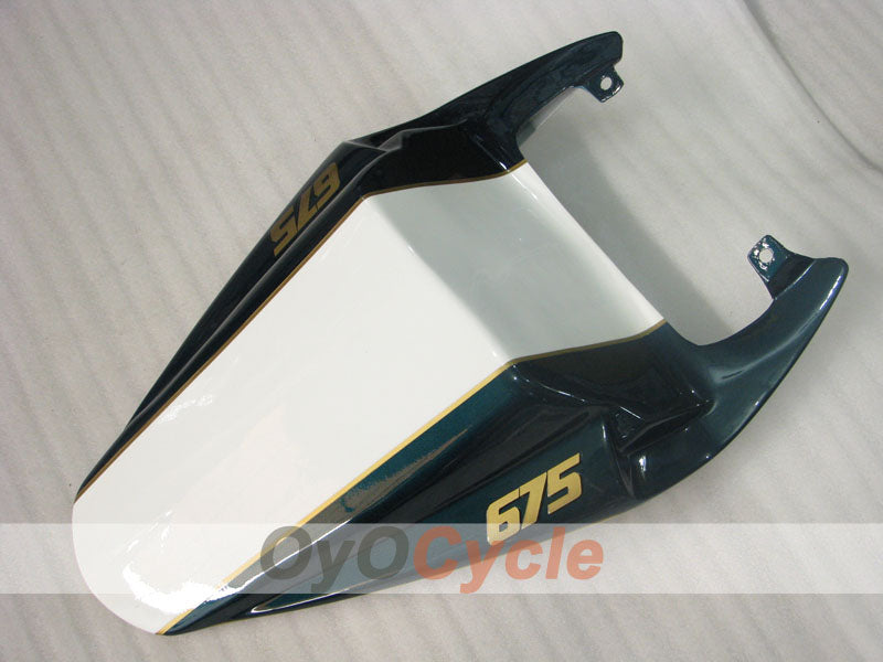 Rear Tail Fairing +Seat Cover For Triumph 06-08 Daytona 675 #OYO87911621