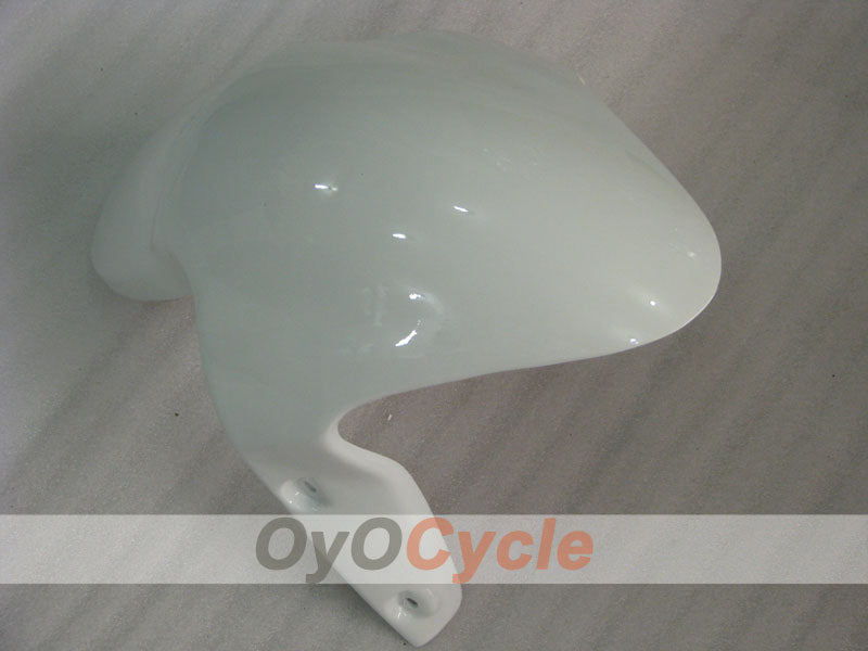 Injection Fairing kit for 06-08 Triumph Daytona 675 - White, Black - Factory Style #OYO87906300