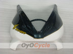Injection Fairing kit for 06-08 Triumph Daytona 675 - White, Black - Factory Style #OYO87906300
