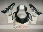 Injection Fairing kit for 06-08 Triumph Daytona 675 - White, Black - Factory Style #OYO87906300