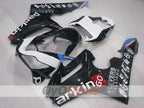 Injection Fairing kit for 06-08 Triumph Daytona 675 - White, Black - parkingo #OYO87906301
