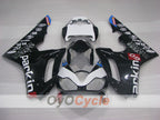 Injection Fairing kit for 06-08 Triumph Daytona 675 - White, Black - parkingo #OYO87906301