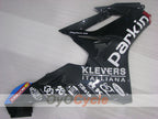 Injection Fairing kit for 06-08 Triumph Daytona 675 - White, Black - parkingo #OYO87906301