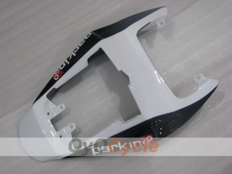 Injection Fairing kit for 06-08 Triumph Daytona 675 - White, Black - parkingo #OYO87906301