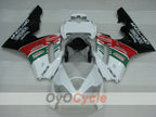 Injection Fairing kit for 06-08 Triumph Daytona 675 - Green, White, Black - Castrol #OYO87906302