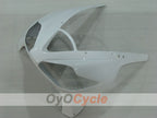 Injection Fairing kit for 06-08 Triumph Daytona 675 - Green, White, Black - Castrol #OYO87906302