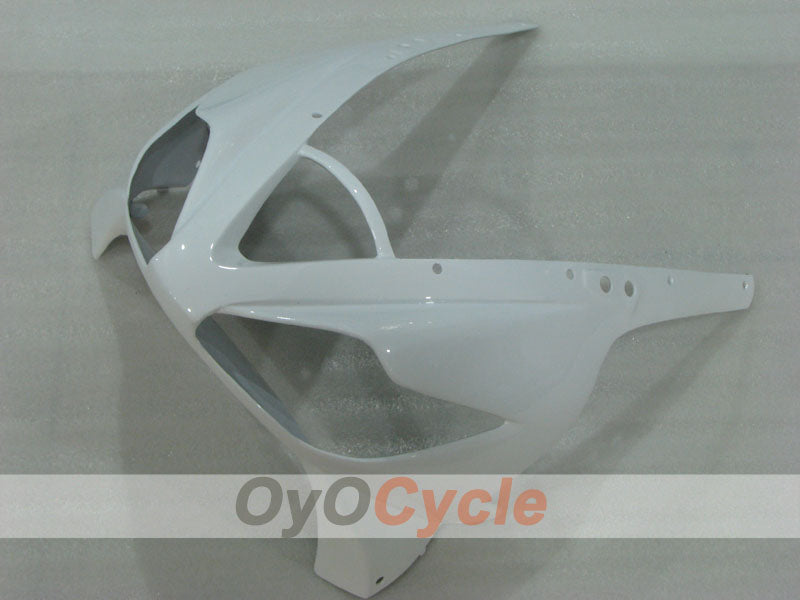 Injection Fairing kit for 06-08 Triumph Daytona 675 - Green, White, Black - Castrol #OYO87906302