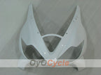 Injection Fairing kit for 06-08 Triumph Daytona 675 - Green, White, Black - Castrol #OYO87906302