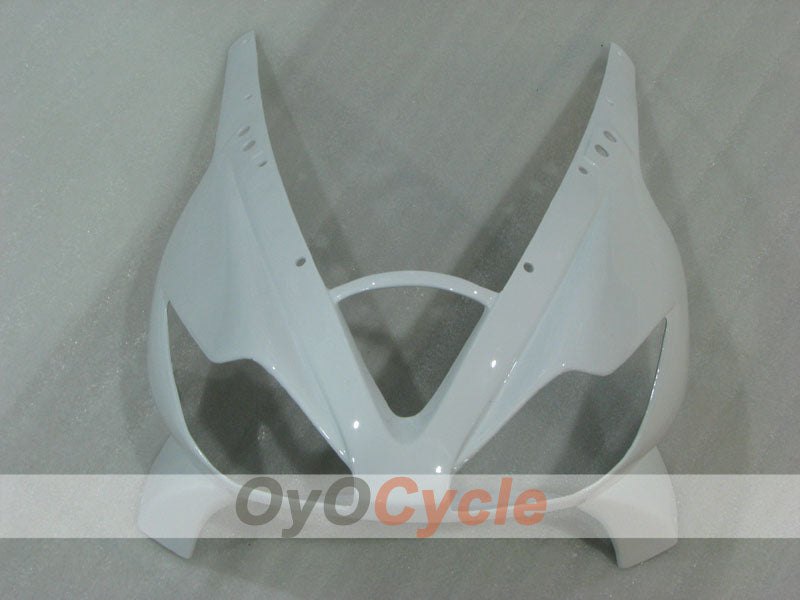 Injection Fairing kit for 06-08 Triumph Daytona 675 - Green, White, Black - Castrol #OYO87906302