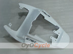 Injection Fairing kit for 06-08 Triumph Daytona 675 - Green, White, Black - Castrol #OYO87906302