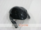 Injection Fairing kit for 06-08 Triumph Daytona 675 - Green, White, Black - Castrol #OYO87906302
