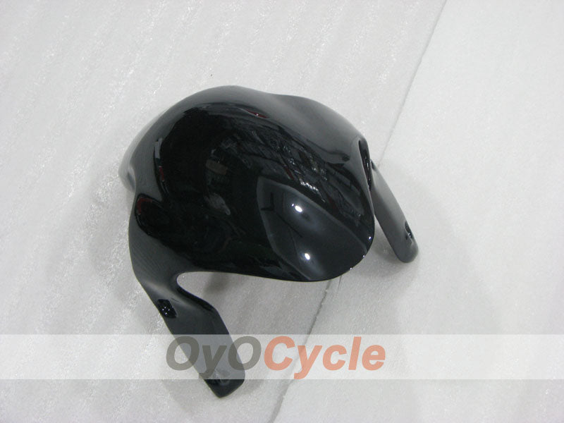 Injection Fairing kit for 06-08 Triumph Daytona 675 - Green, White, Black - Castrol #OYO87906302