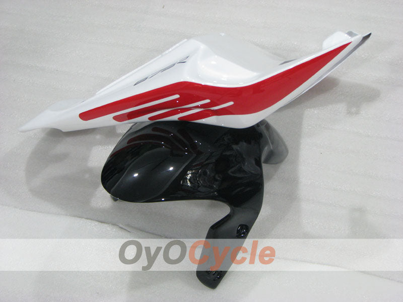 Injection Fairing kit for 06-08 Triumph Daytona 675 - Green, White, Black - Castrol #OYO87906302