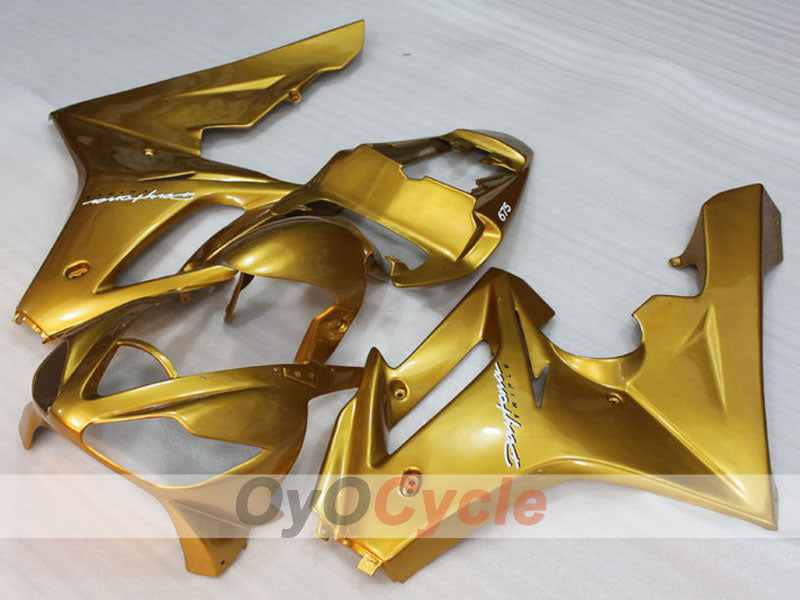 Injection Fairing kit for 06-08 Triumph Daytona 675 - Gold - Factory Style #OYO87906303
