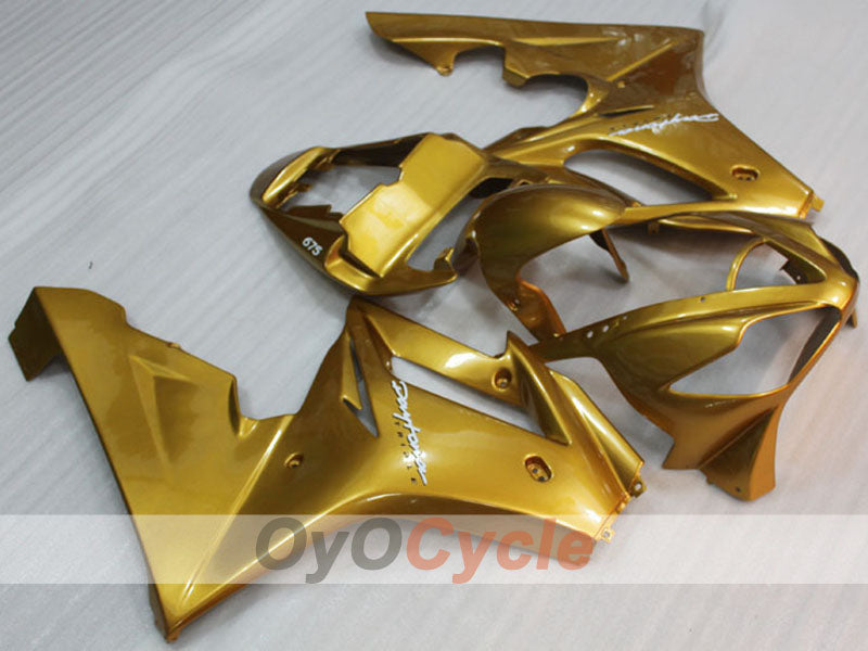 Injection Fairing kit for 06-08 Triumph Daytona 675 - Gold - Factory Style #OYO87906303