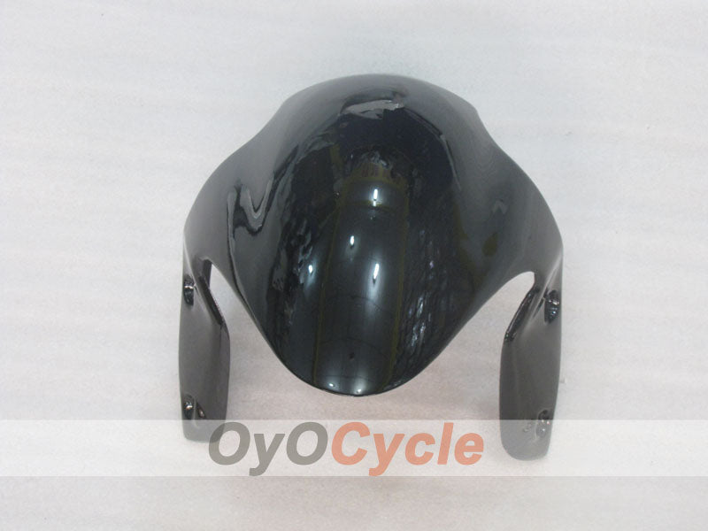 Injection Fairing kit for 06-08 Triumph Daytona 675 - White, Black - Factory Style #OYO87906304