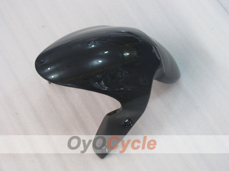 Injection Fairing kit for 06-08 Triumph Daytona 675 - White, Black - Factory Style #OYO87906304