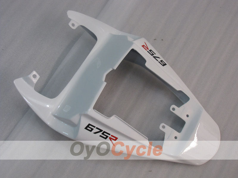Injection Fairing kit for 06-08 Triumph Daytona 675 - White, Black - Factory Style #OYO87906304