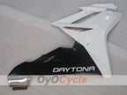 Injection Fairing kit for 06-08 Triumph Daytona 675 - White, Black - Factory Style #OYO87906304