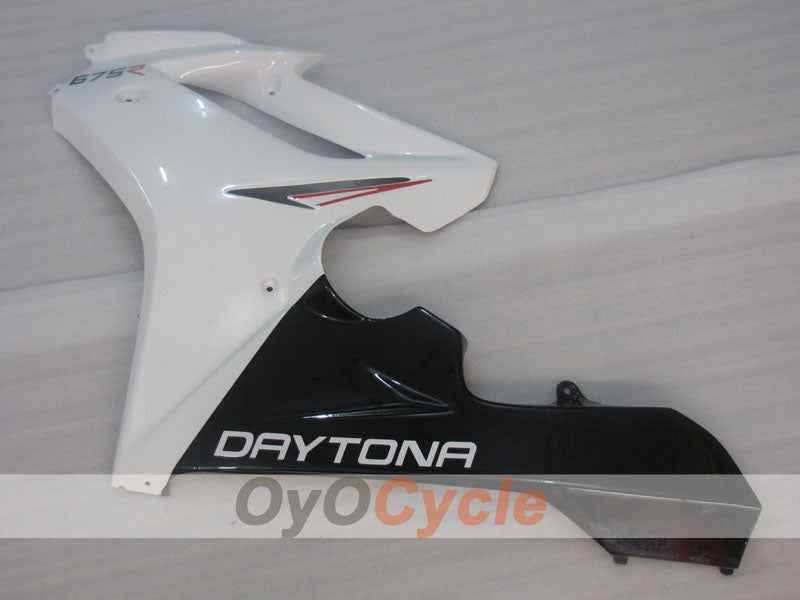 Left & Right Side Fairing For Triumph 06-08 Daytona 675 #OYO87911642
