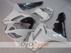 Injection Fairing kit for 06-08 Triumph Daytona 675 - White, Black - Factory Style #OYO87906304