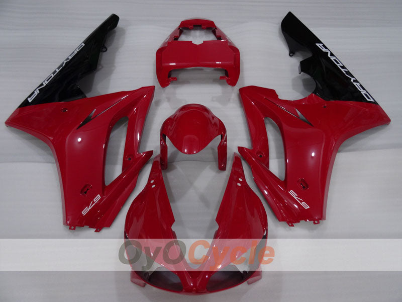 Injection Fairing kit for 09-12 Triumph Daytona 675 - Red, Black - Factory Style #OYO87906305 Secondary image