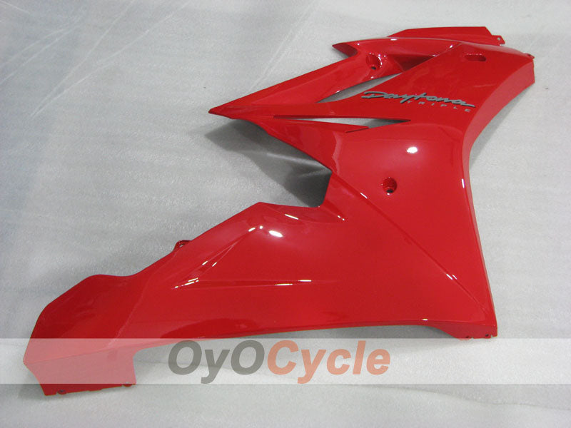 Injection Fairing kit for 09-12 Triumph Daytona 675 - Red - Factory Style #OYO87906306
