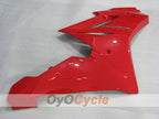 Injection Fairing kit for 09-12 Triumph Daytona 675 - Red - Factory Style #OYO87906306